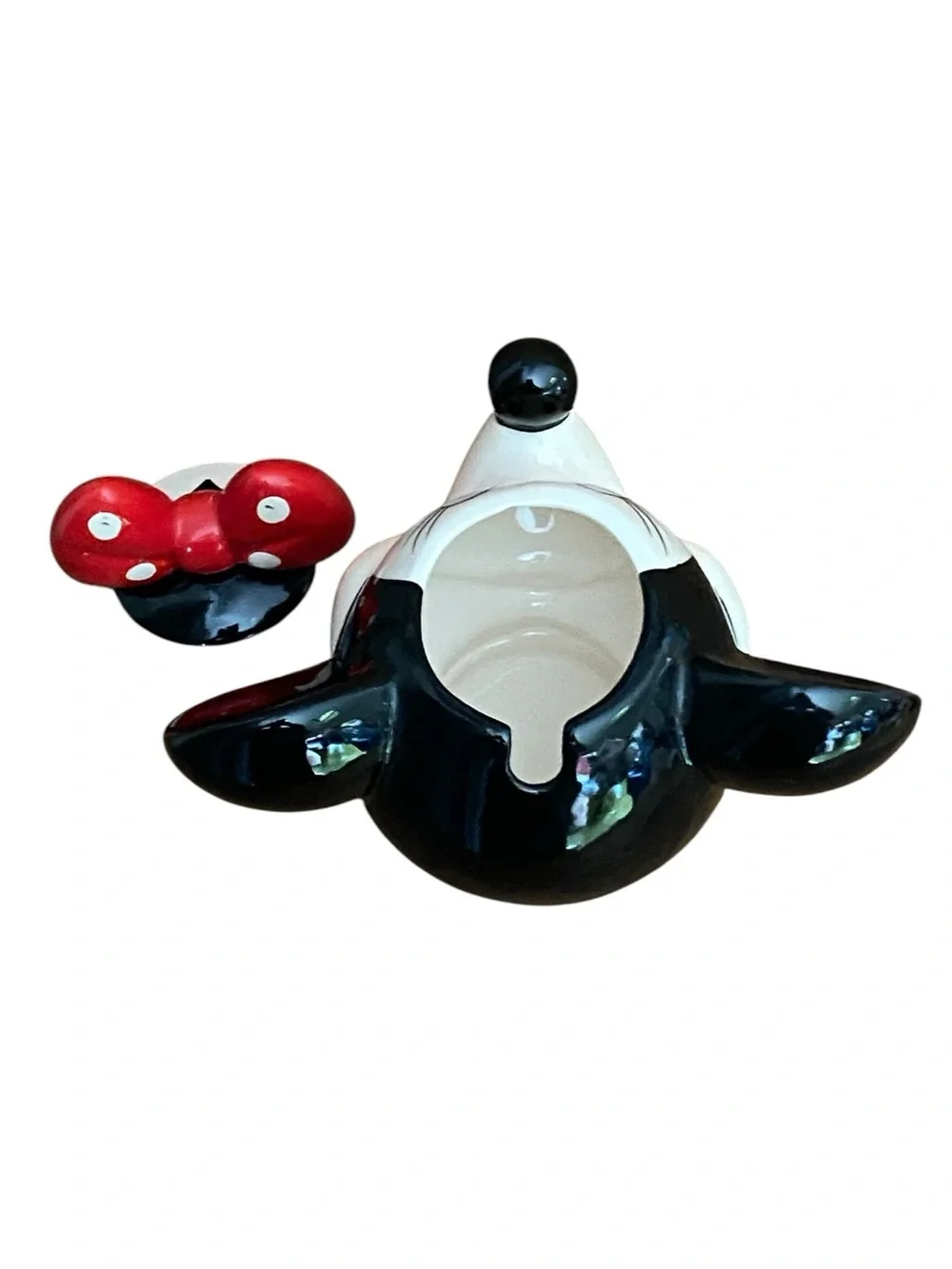 Disney Mickey & Minnie Ceramic sugar and creamer set
